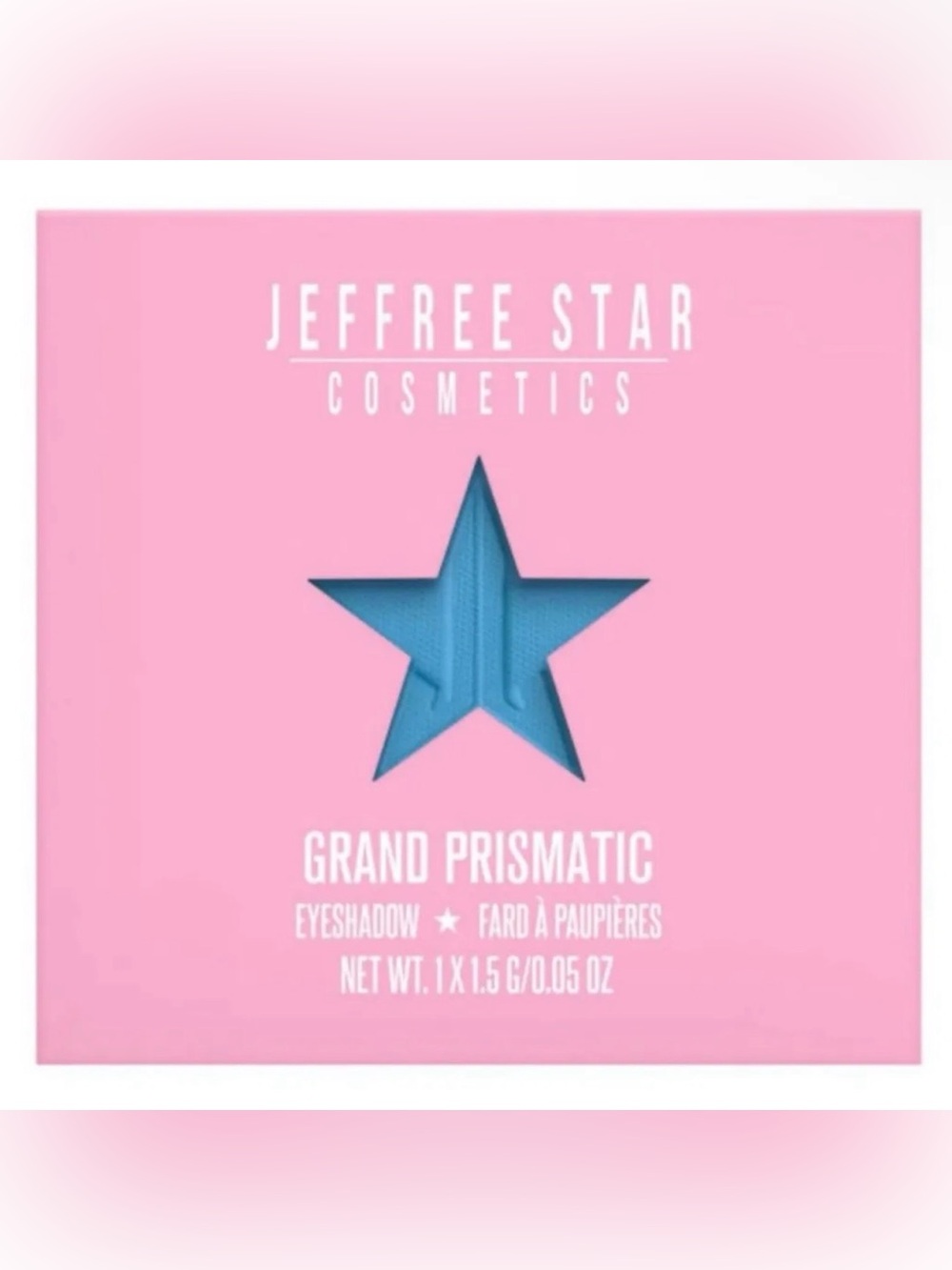 Jeffree Star Cosmetics Grand Prismatic Eyeshadow - in a Blue Shade